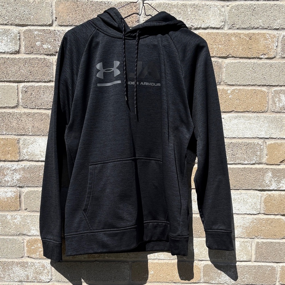 Under Armour Men's Charcoal Hoodie